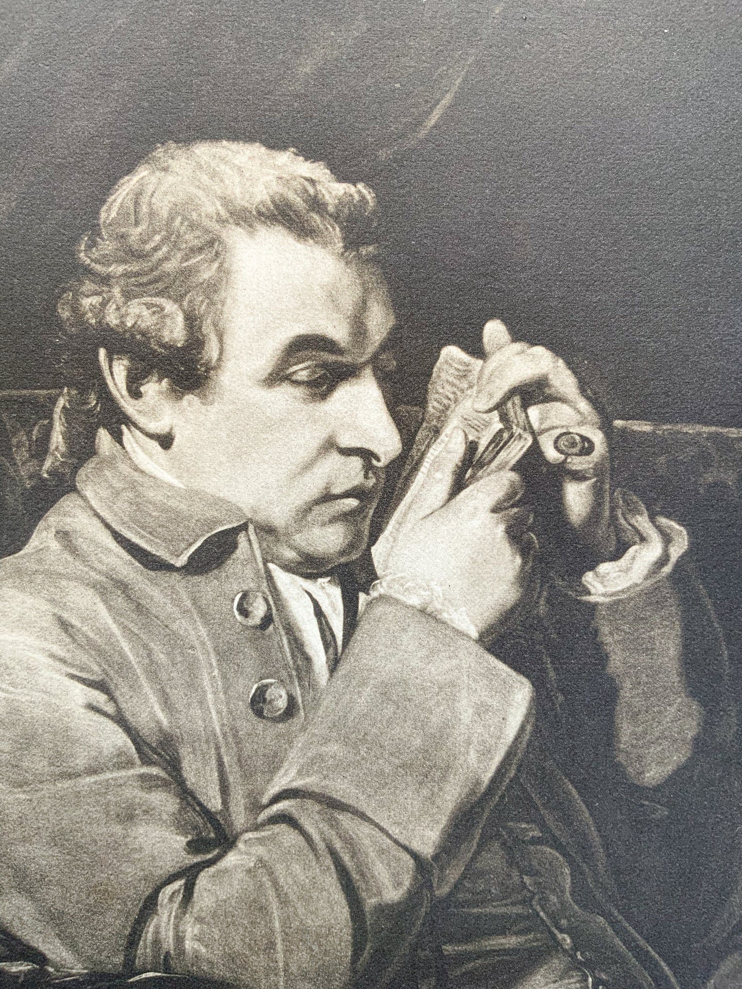Antique Mezzotint “JOSEPH BARETTI”