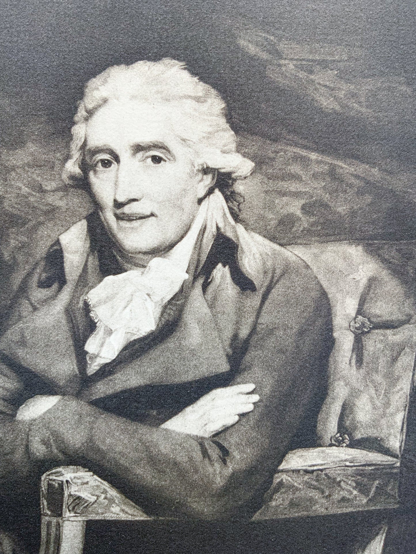 Antique Mezzotint “HENRY ERSKINE”
