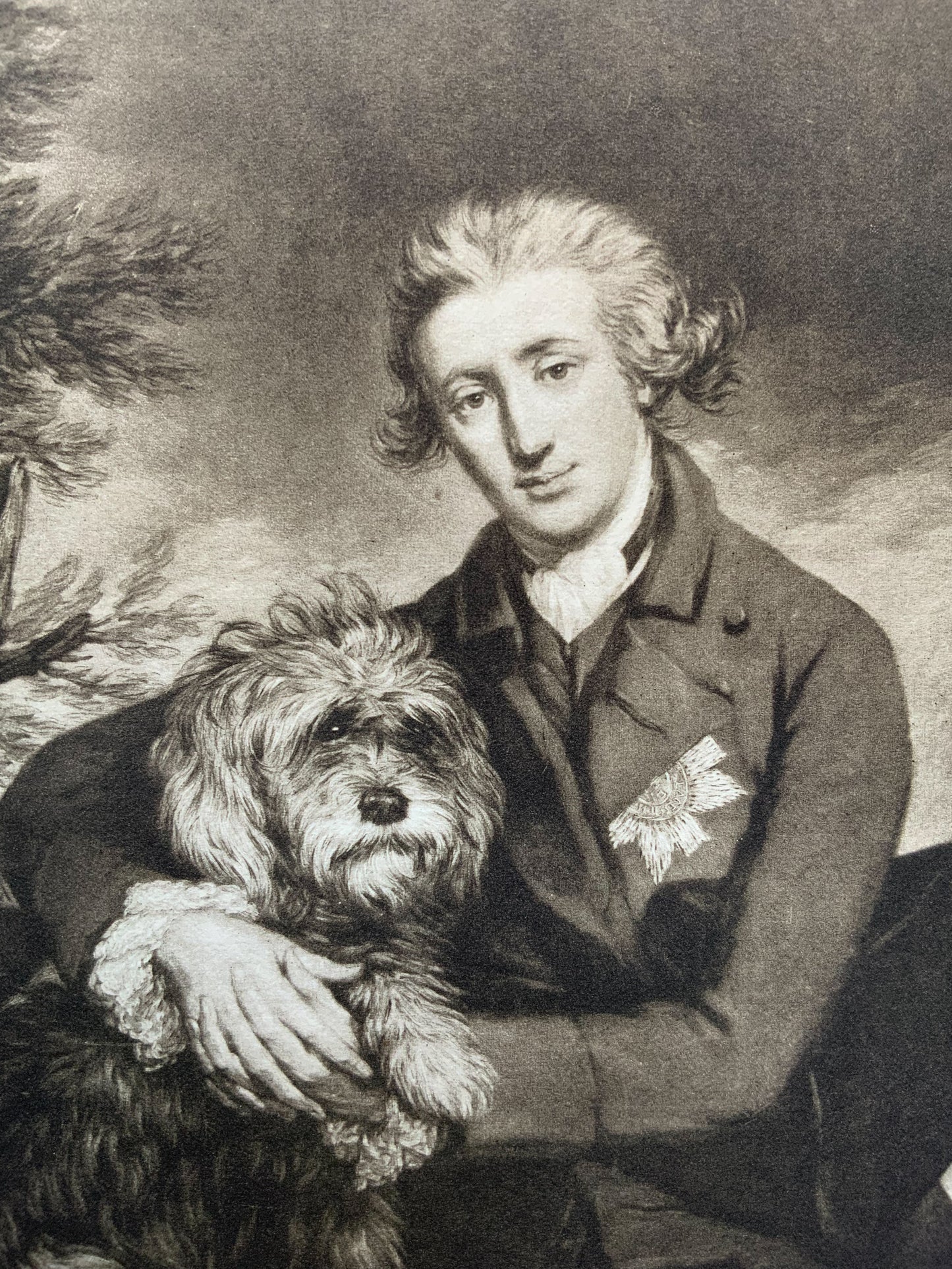 Antique Mezzotint “HENRY, DUKE OF BUCCLEUCH”