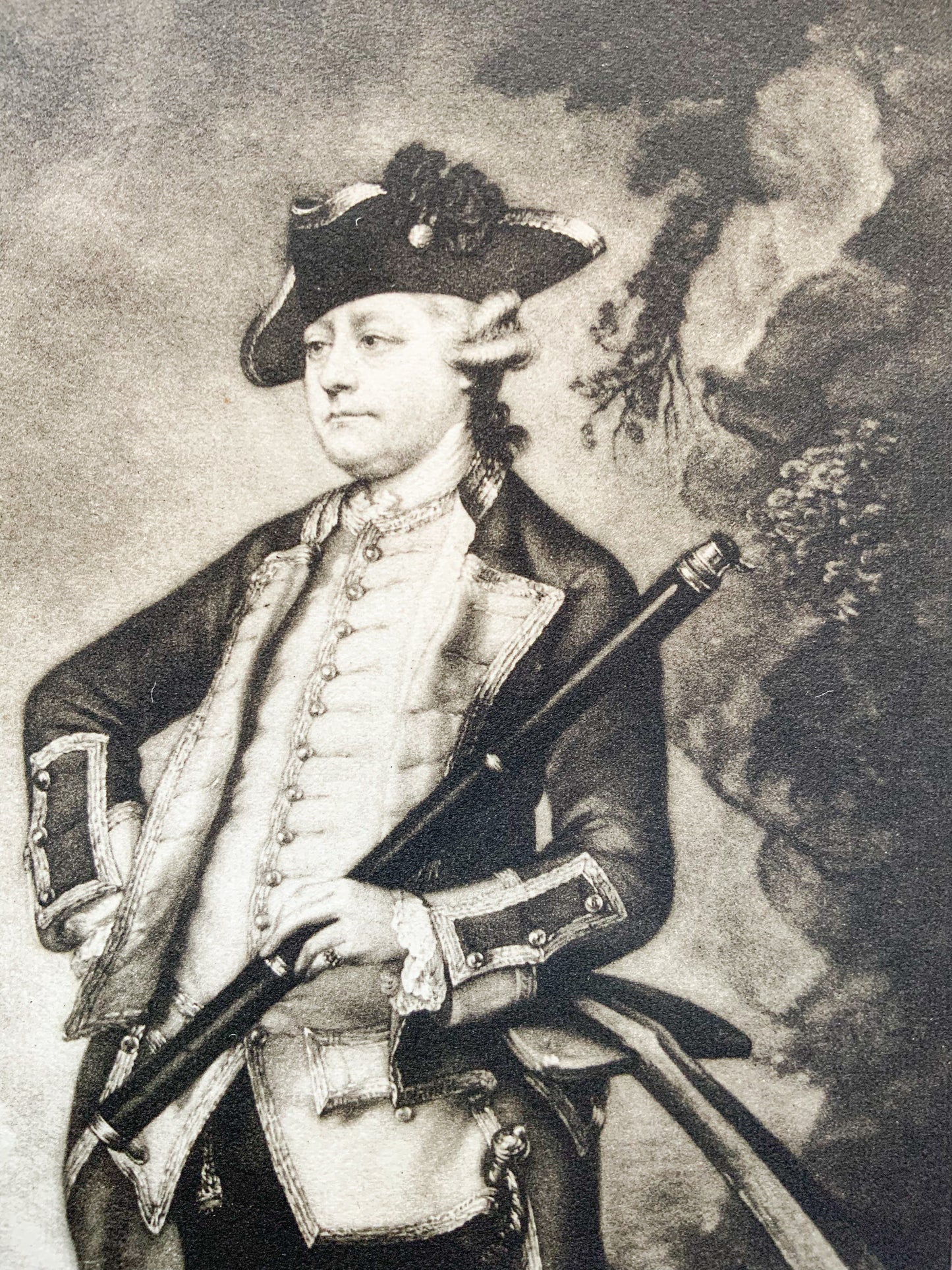 Antique Mezzotint “AUGUSTUS HERVEY”