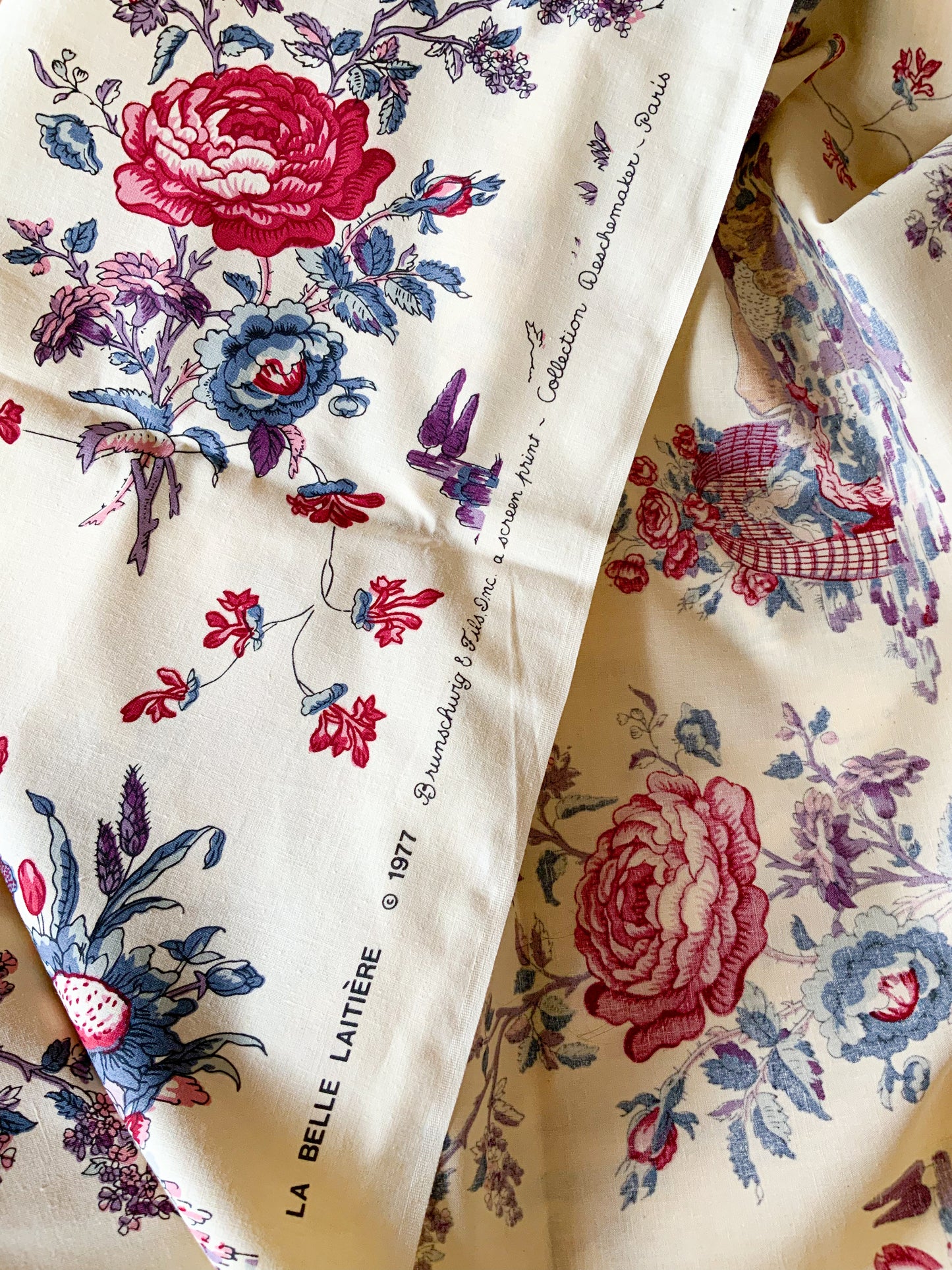 Brunschwig & Fils Archived Handprint 3 Yards