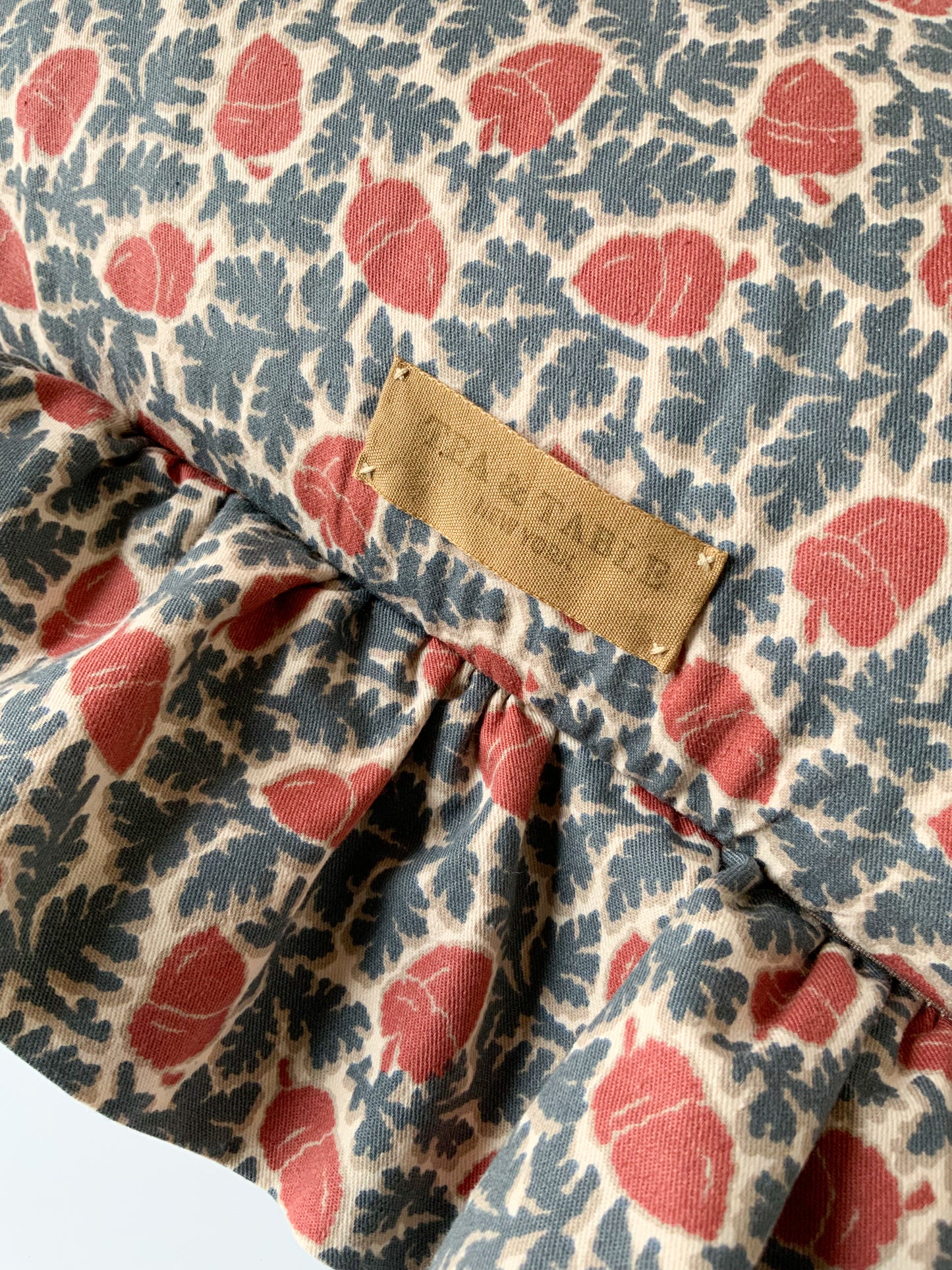 Large Lumbar 12”x 28” with Extra Wide Ruffle