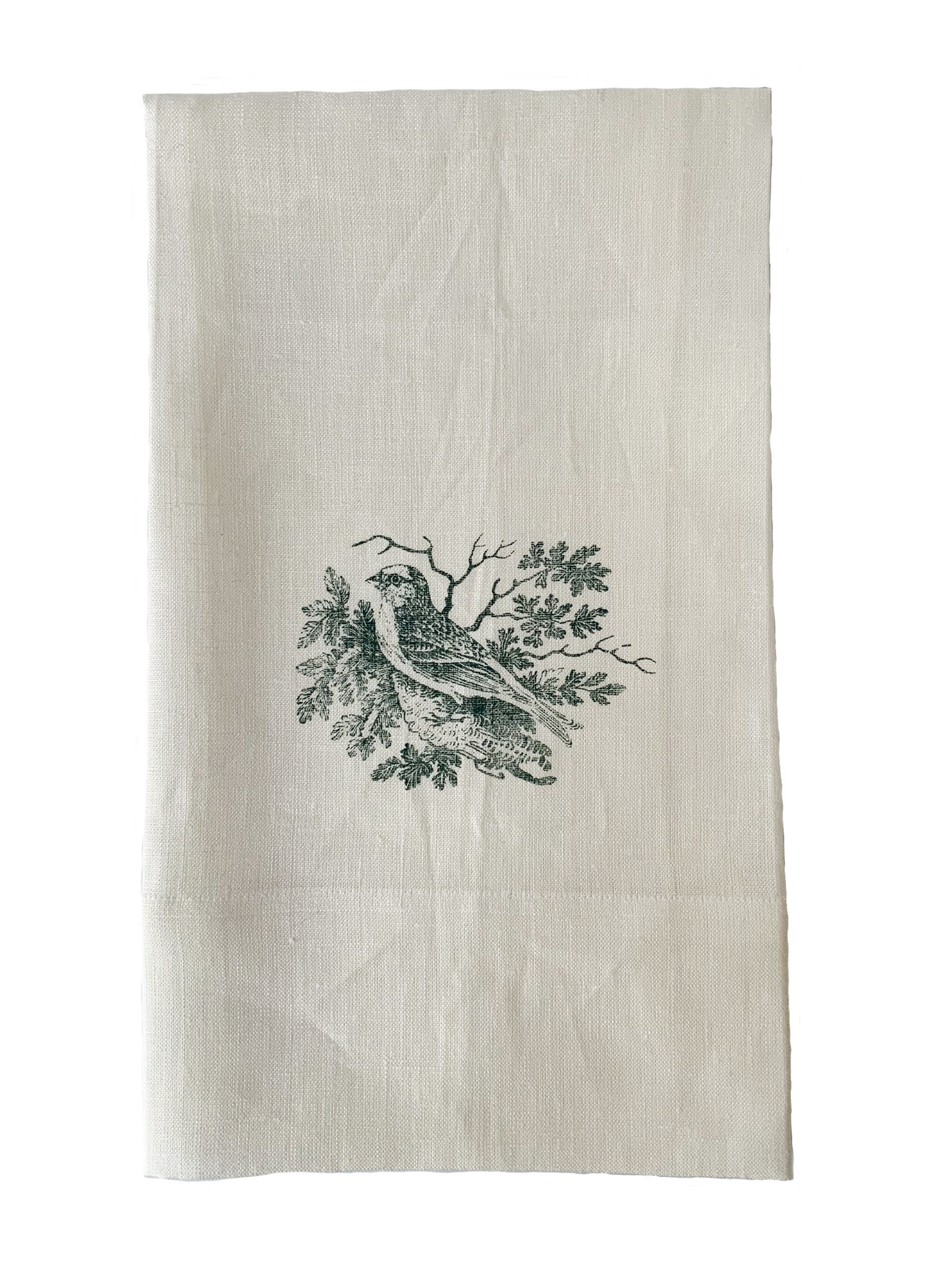 Small Fine Linen Guest Towel