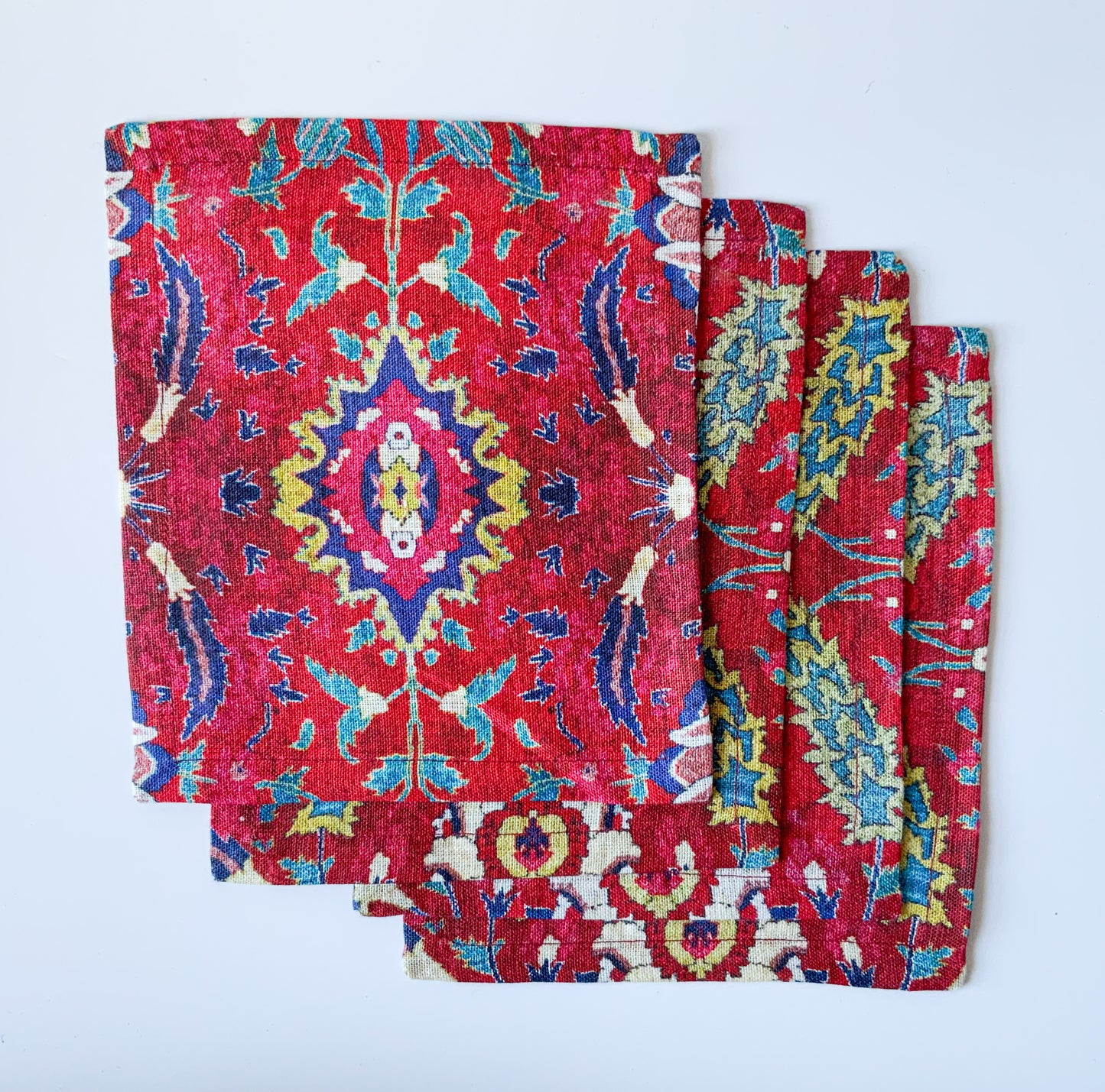 COCKTAIL NAPKINS Set of 4