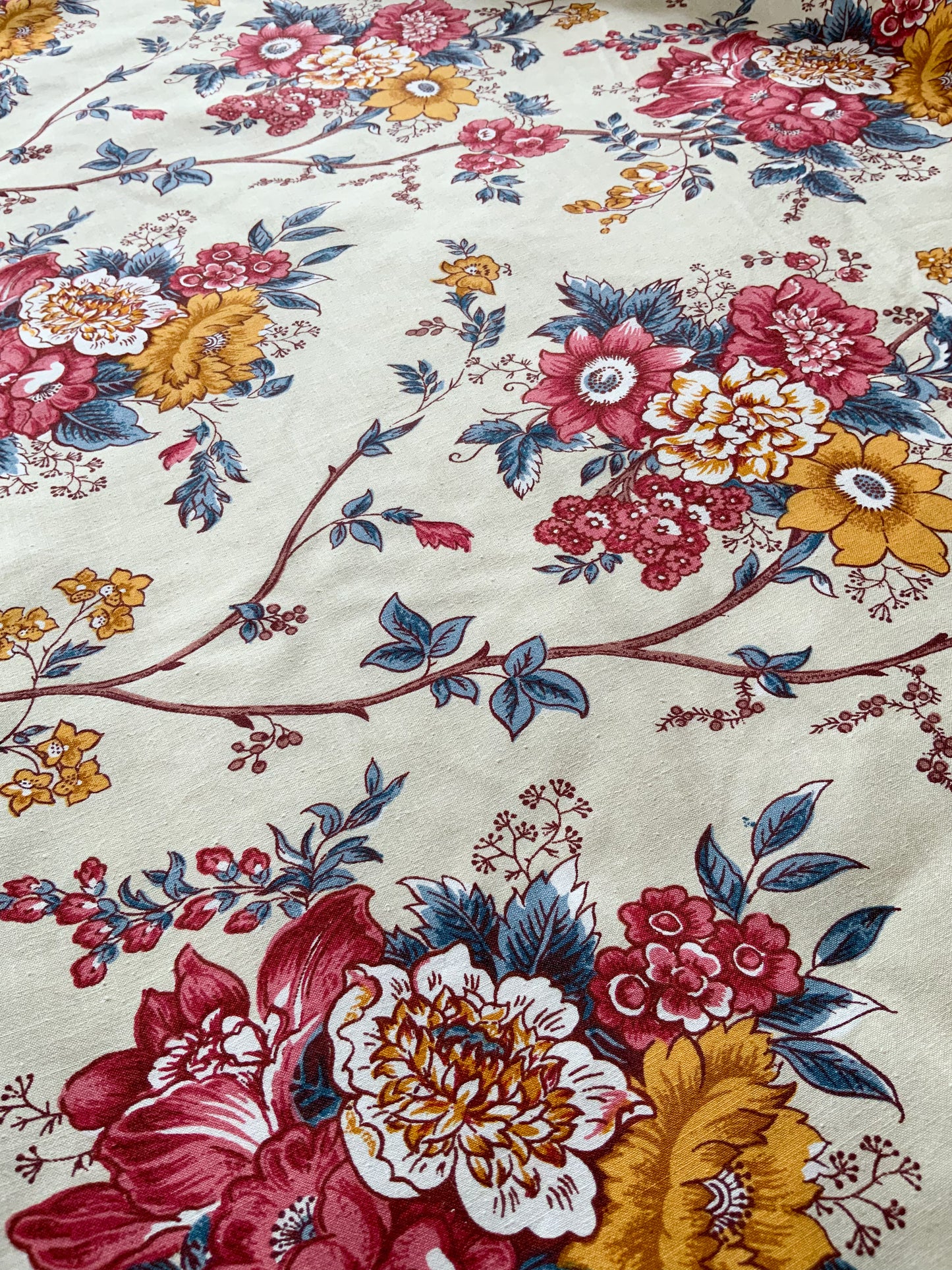 Schumacher Archived Handprint “ BEDFORD FLORAL”