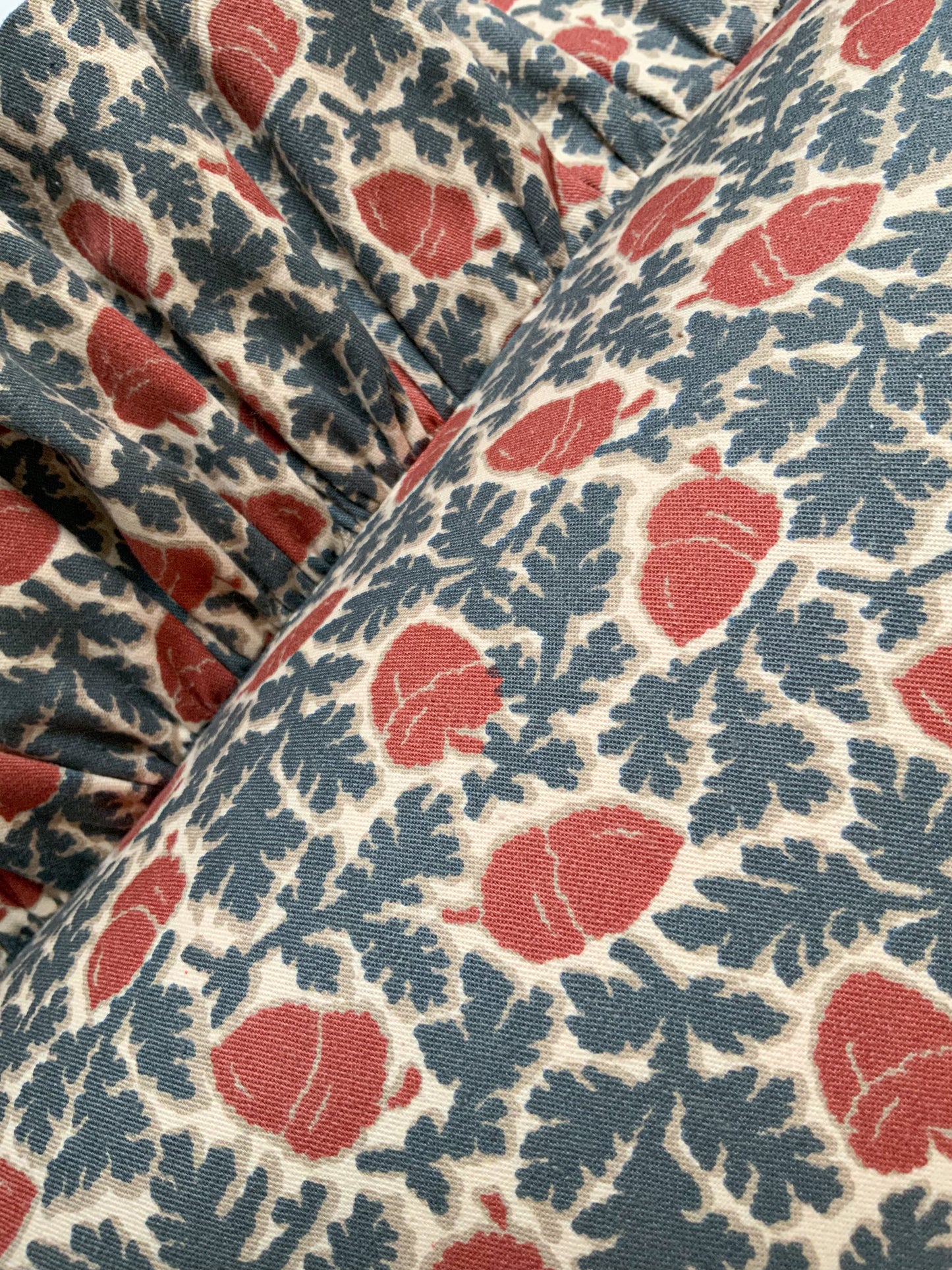 Large Lumbar Cover 12”x 28” with Extra Wide 3” Ruffle