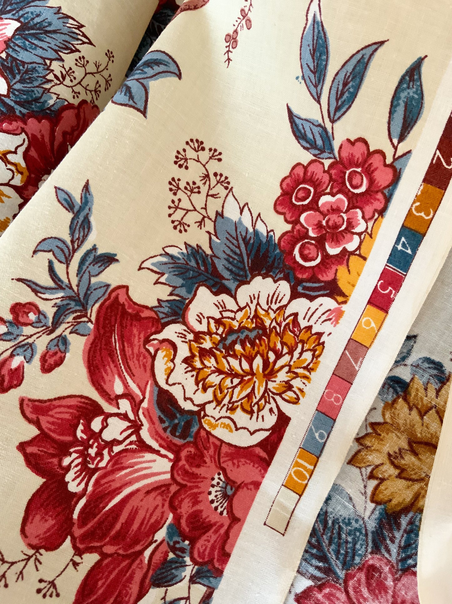 Schumacher Archived Handprint “ BEDFORD FLORAL”