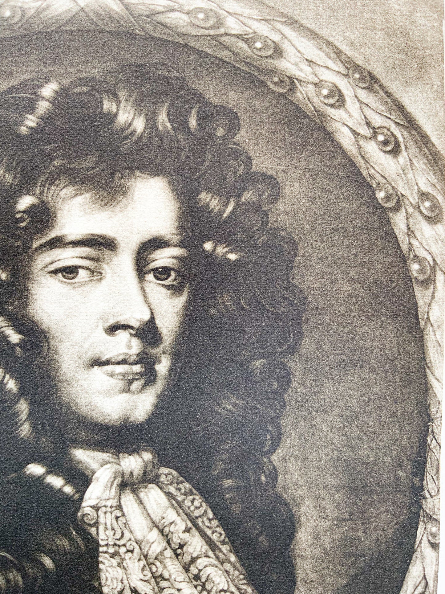 Antique Mezzotint “JAMES, DUKE OF MONMOUTH”