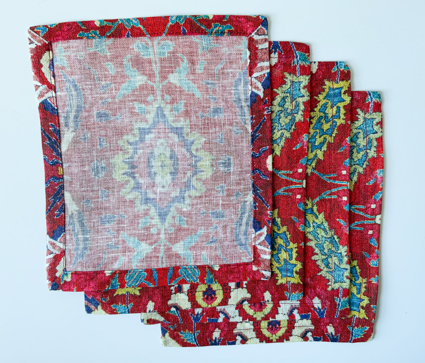 COCKTAIL NAPKINS Set of 4