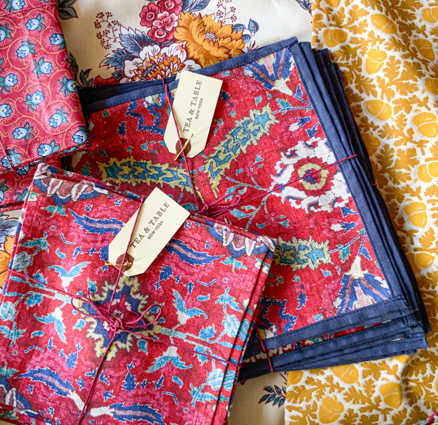 COCKTAIL NAPKINS Set of 4