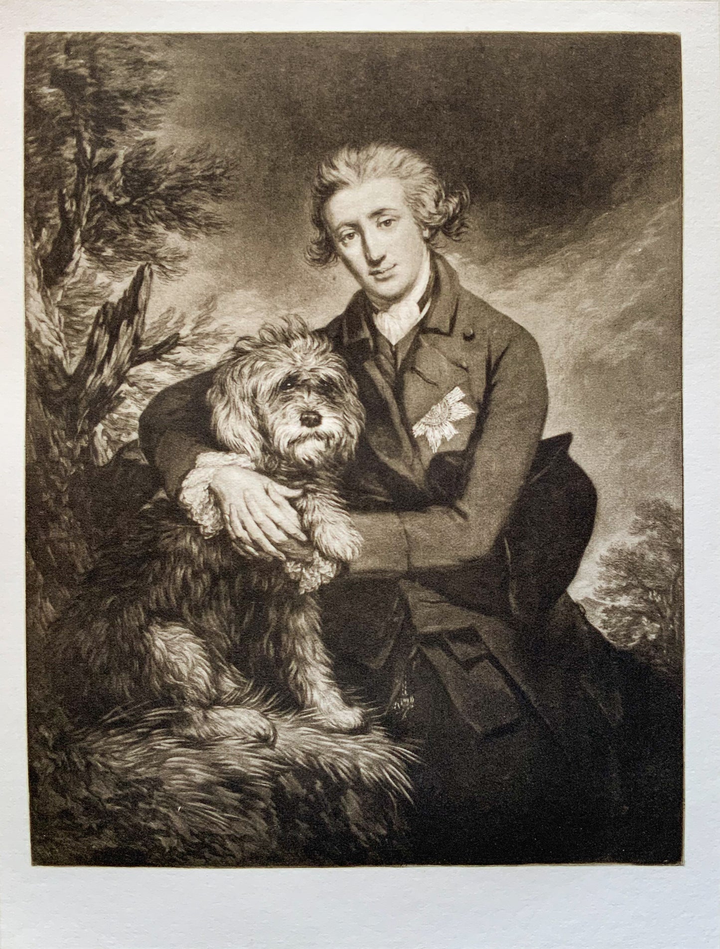 Antique Mezzotint “HENRY, DUKE OF BUCCLEUCH”