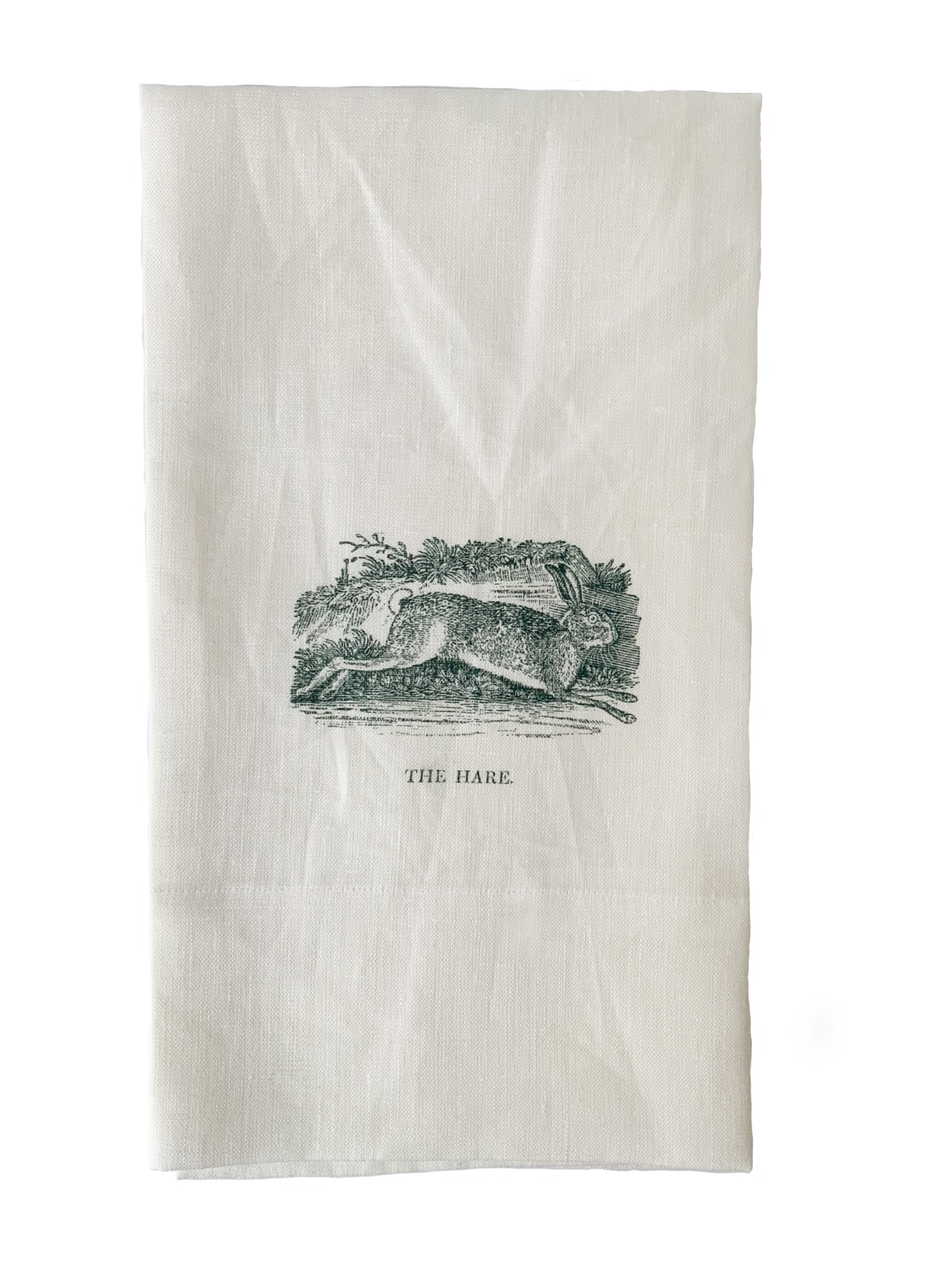 Large Fine Linen Guest Towel