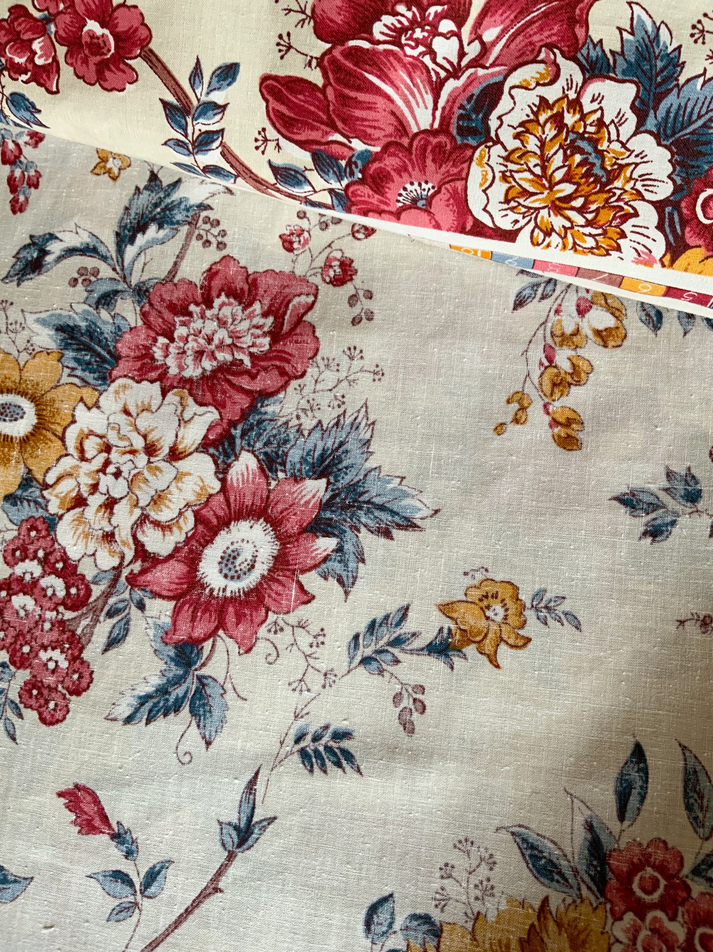 Schumacher Archived Handprint “ BEDFORD FLORAL”