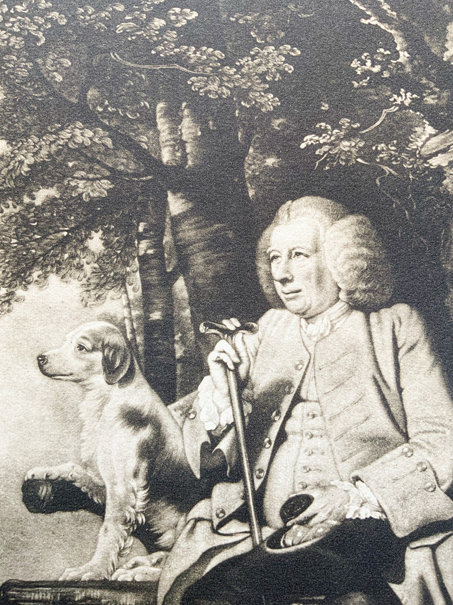 Antique Mezzotint “ANDREW DRUMMOND”