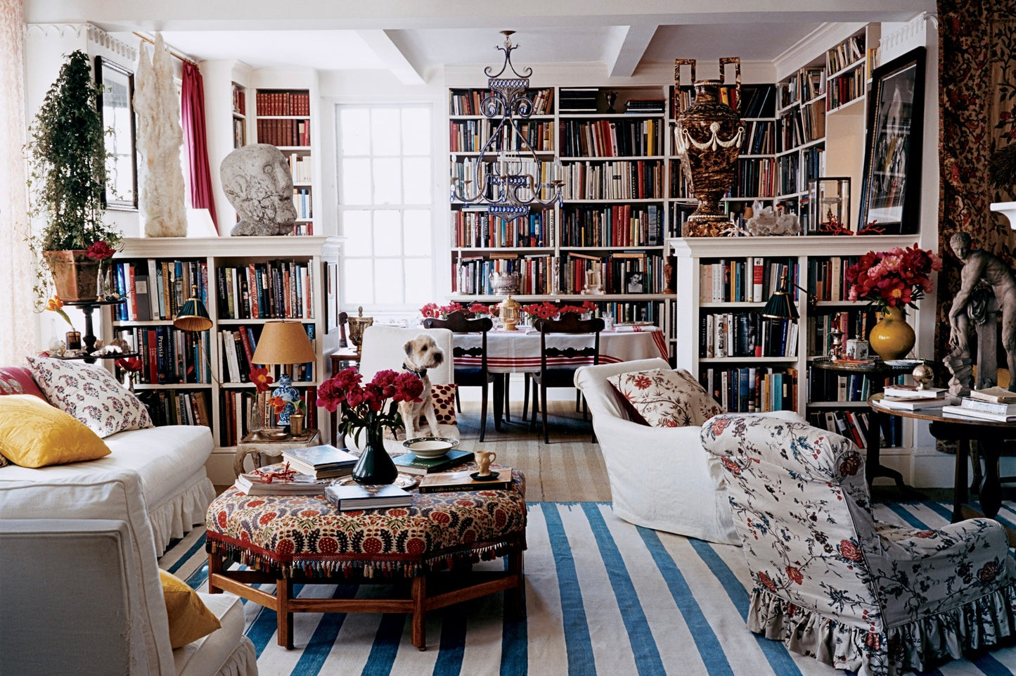 Damask Yellow Silk Linen Lumber 14”x20”