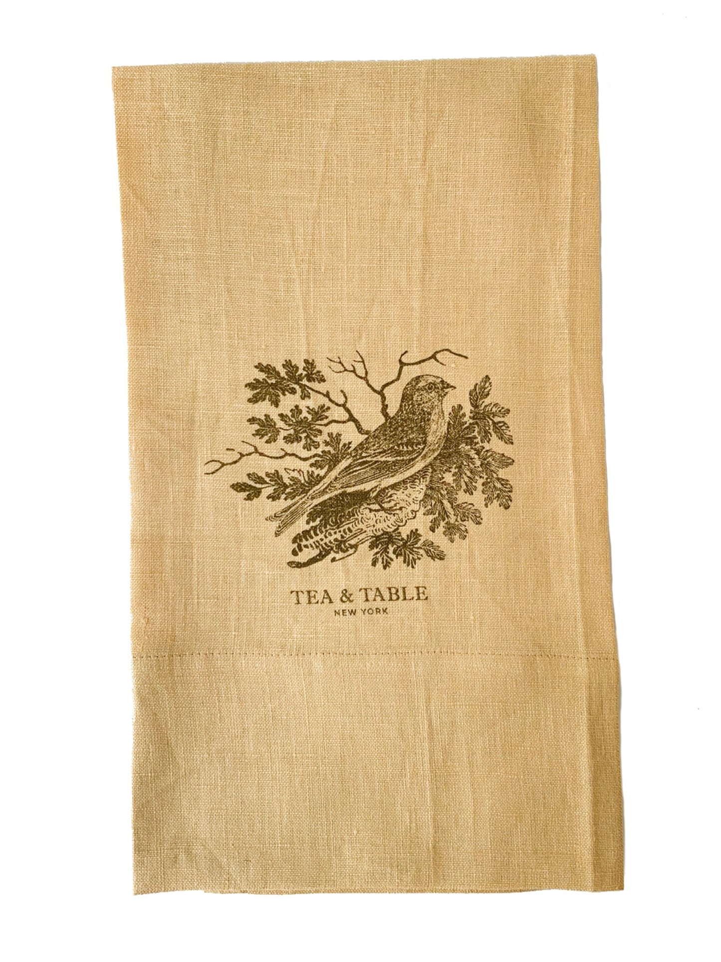 Small Fine Linen Guest Towel