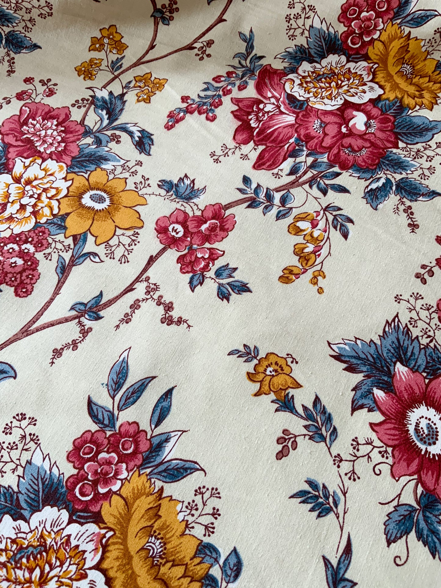 Schumacher Archived Handprint “ BEDFORD FLORAL”