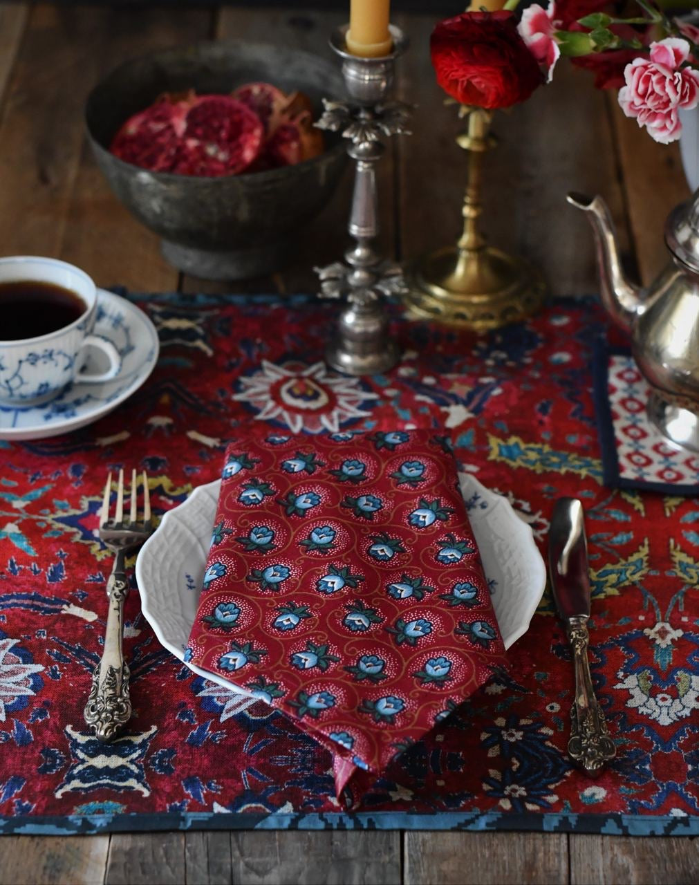 DINNER NAPKINS 20x20 Set of 2