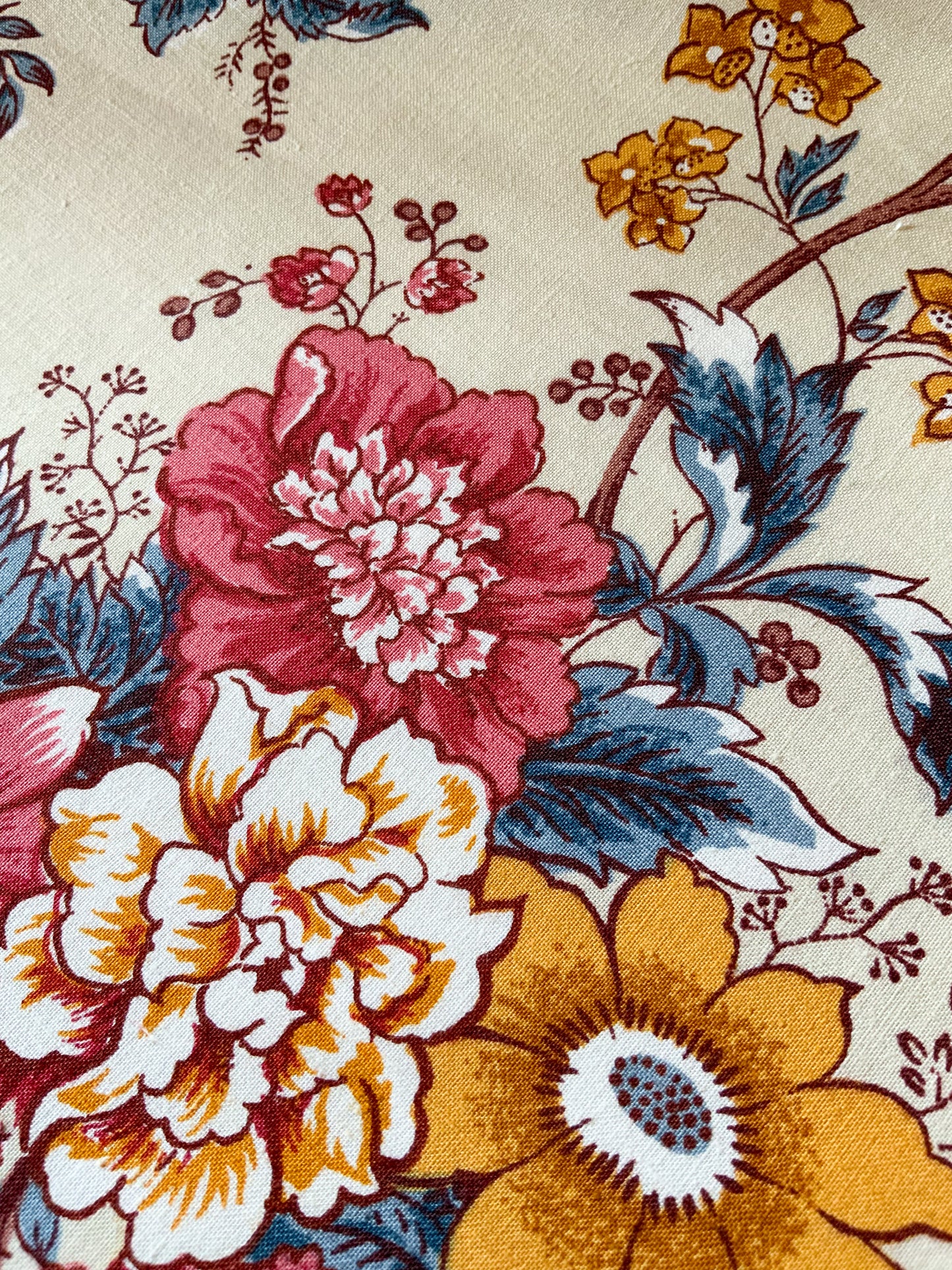 Schumacher Archived Handprint “ BEDFORD FLORAL”