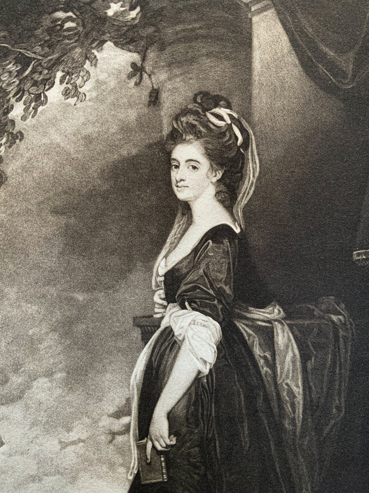 Antique Mezzotint “LADY ISABELLA HAMILTON”