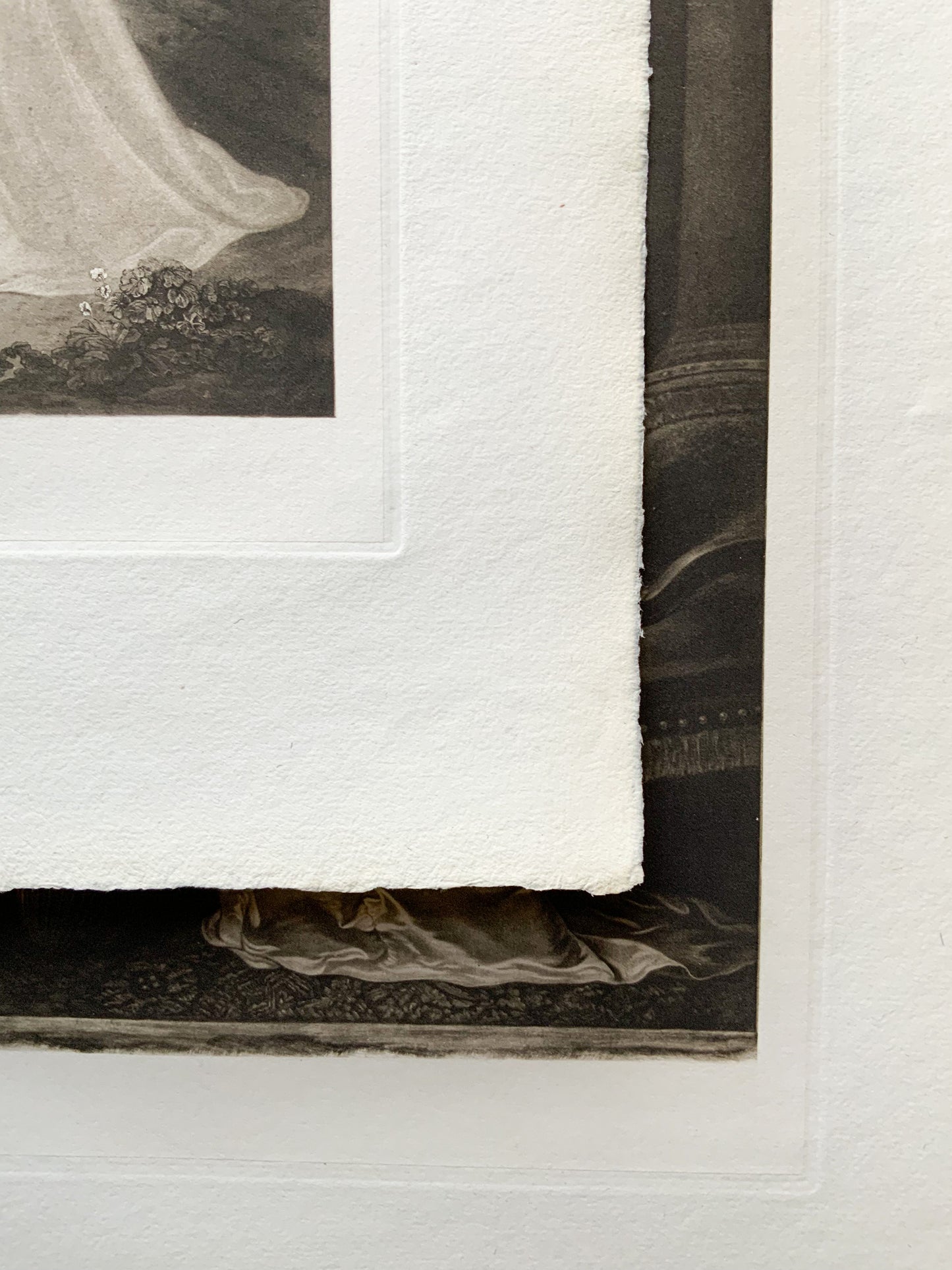 Antique Mezzotint “JAMES GREGORY, M.D”