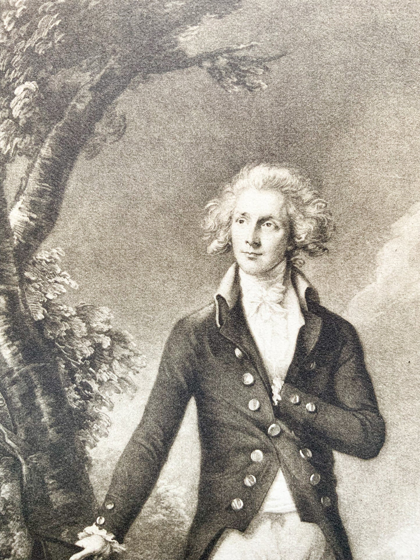 Antique Mezzotint “HENRY BEAUFOY”