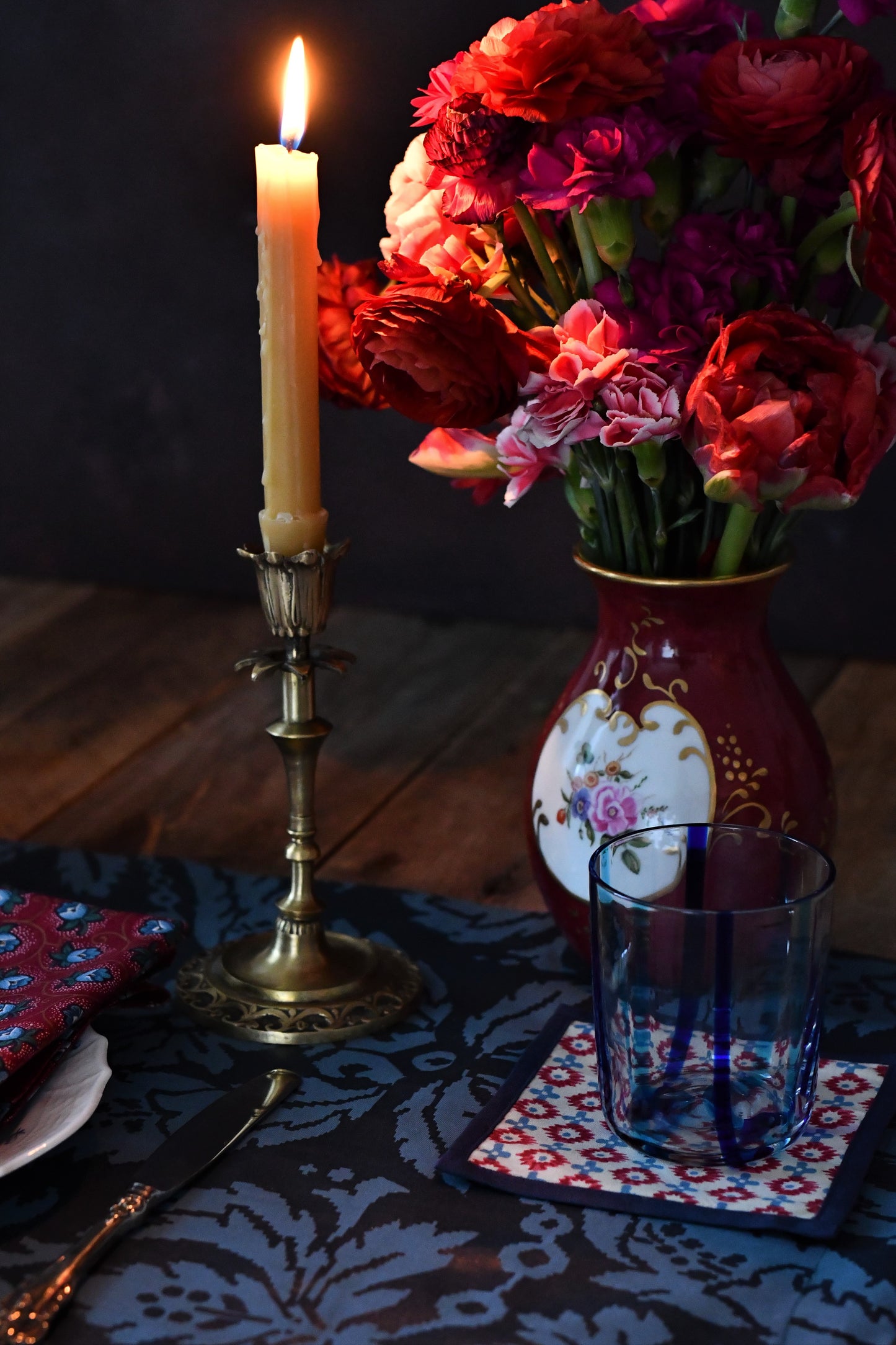 Traditional 100% Beeswax Candles Set of 12