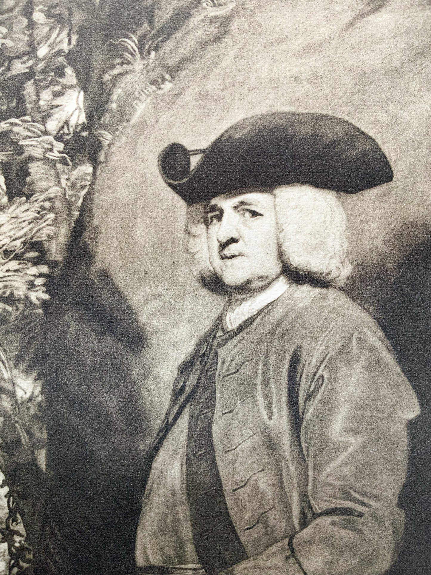 Antique Mezzotint “RICHARD ROBINSON, D.D”