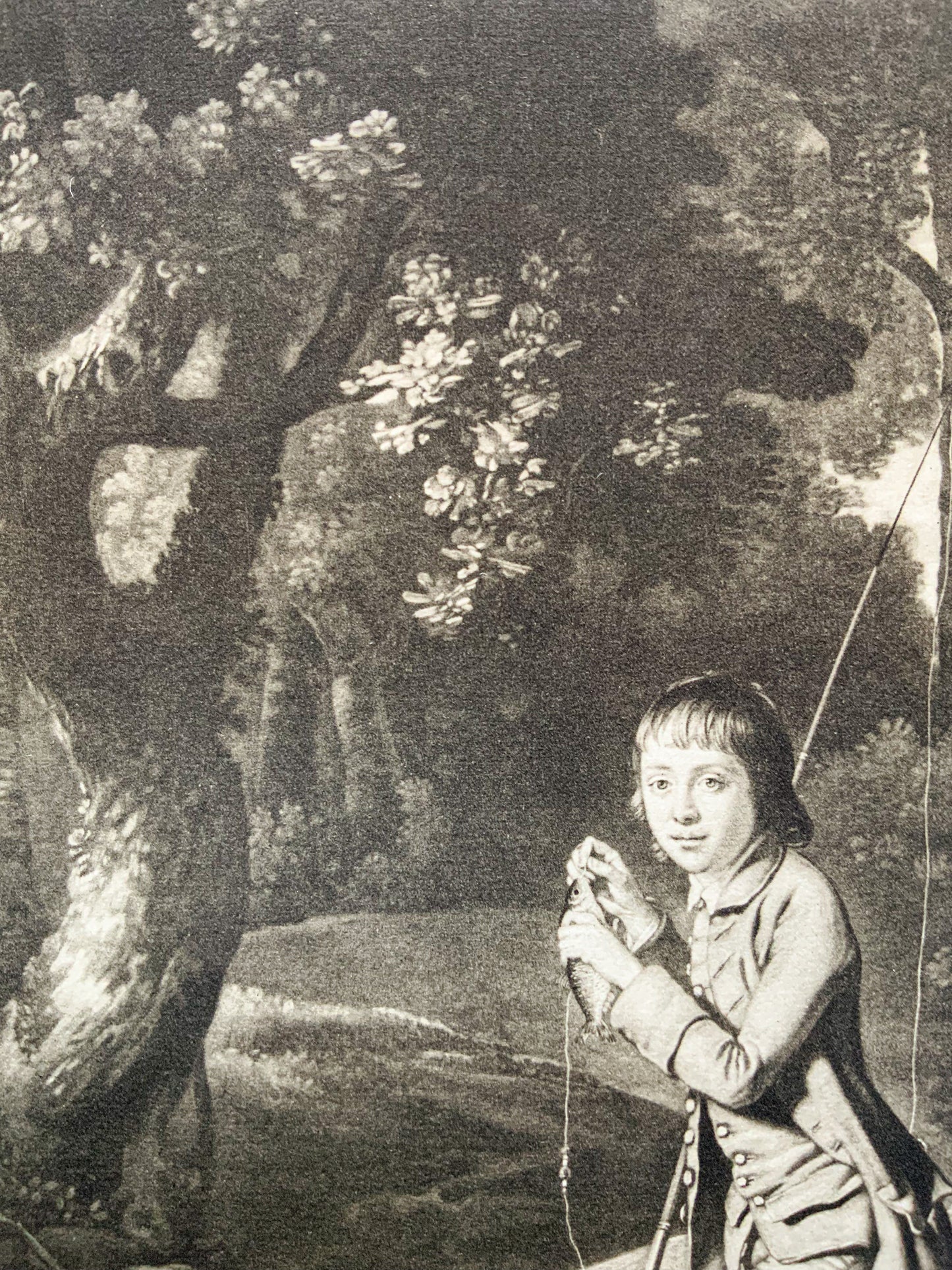 Antique Mezzotint “JAMES SAUER”