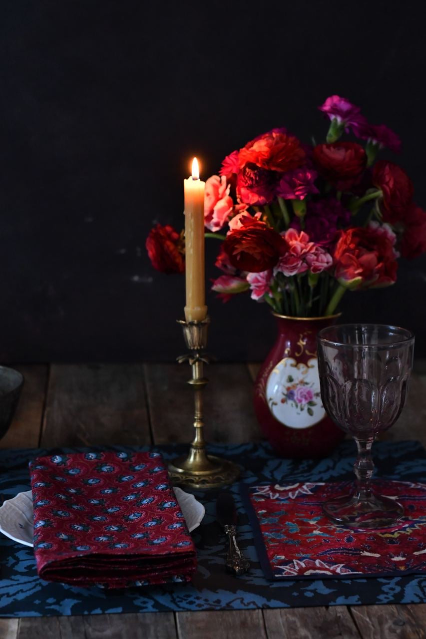 Traditional 100% Beeswax Candles Set of 12