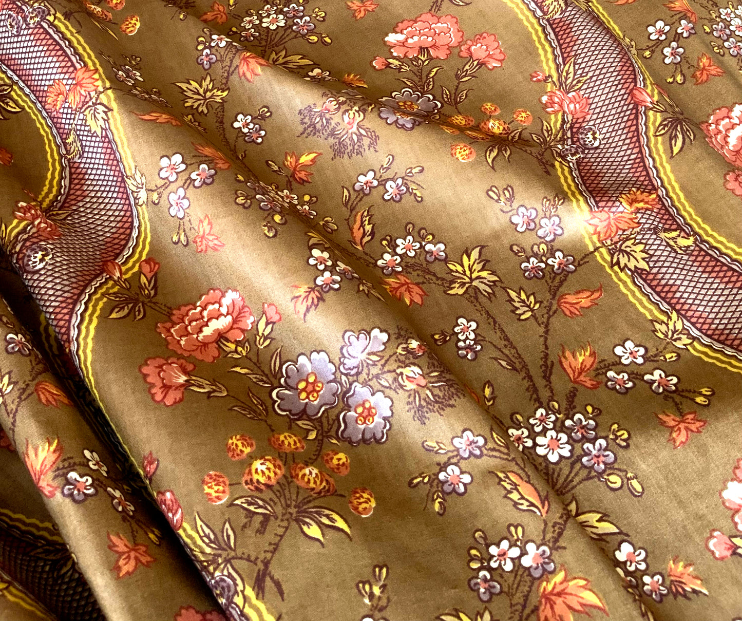 Brunschwig & Fils Vintage Chintz Handprint