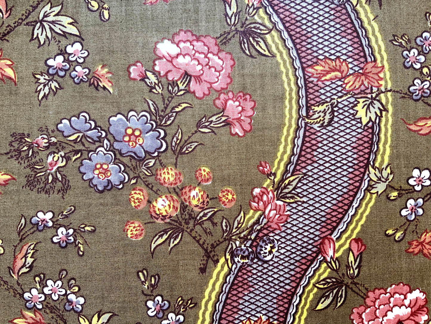 Brunschwig & Fils Vintage Chintz Handprint