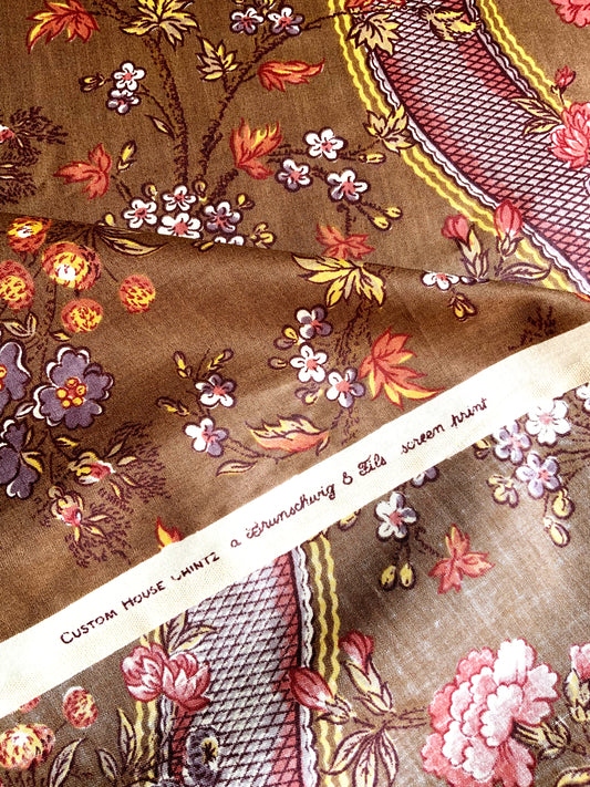 Brunschwig & Fils Vintage Chintz Handprint