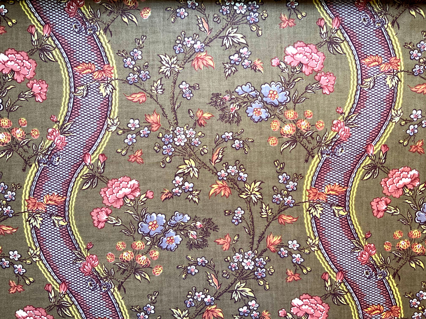 Brunschwig & Fils Vintage Chintz Handprint