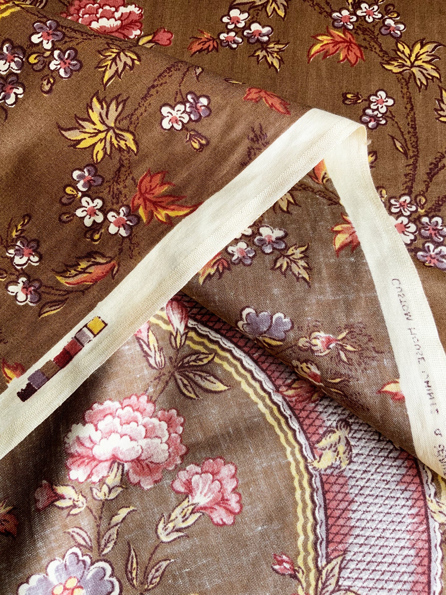 Brunschwig & Fils Vintage Chintz Handprint