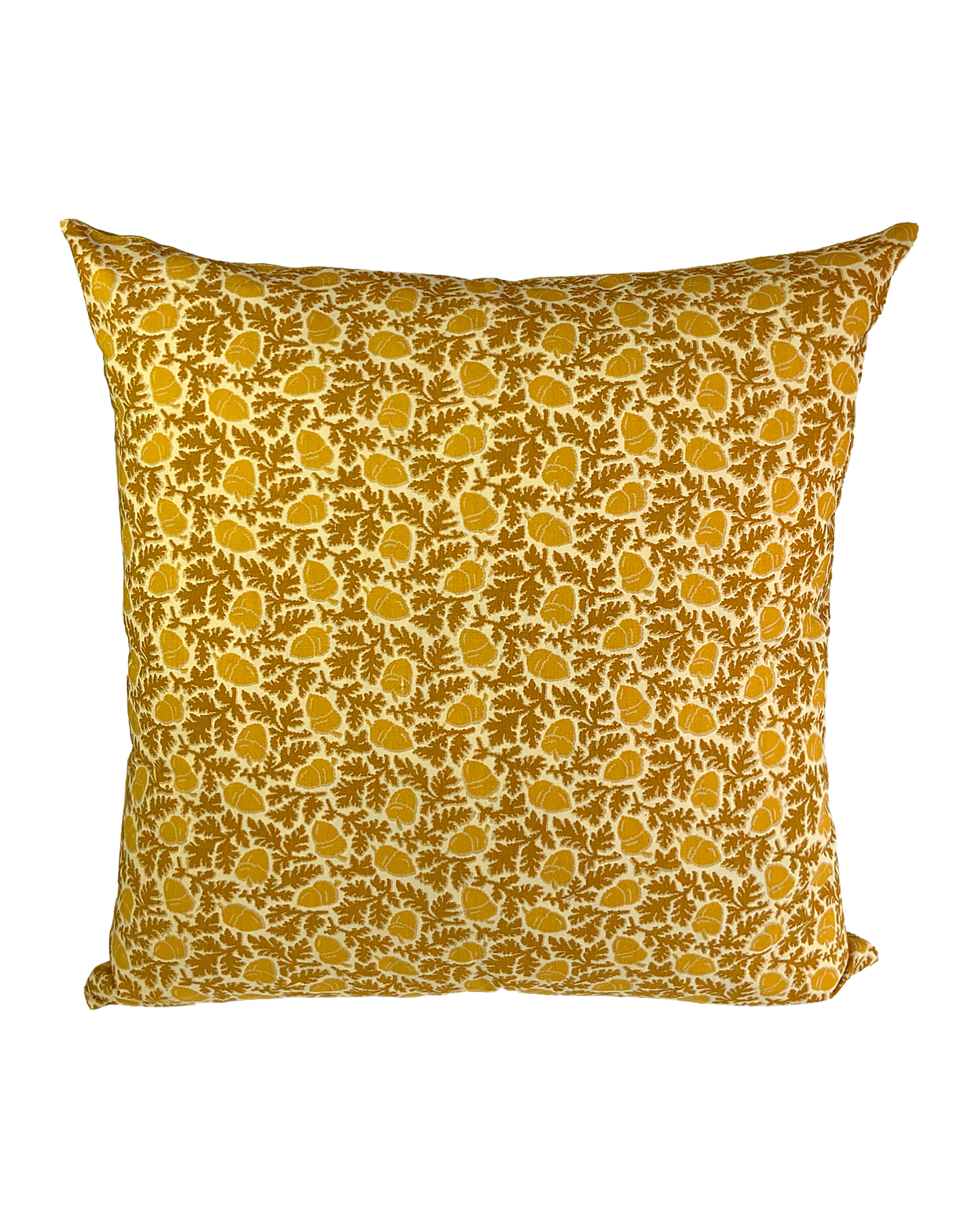 Tasha Tudor’s Original Dress Handprint in Yellow/Ochre