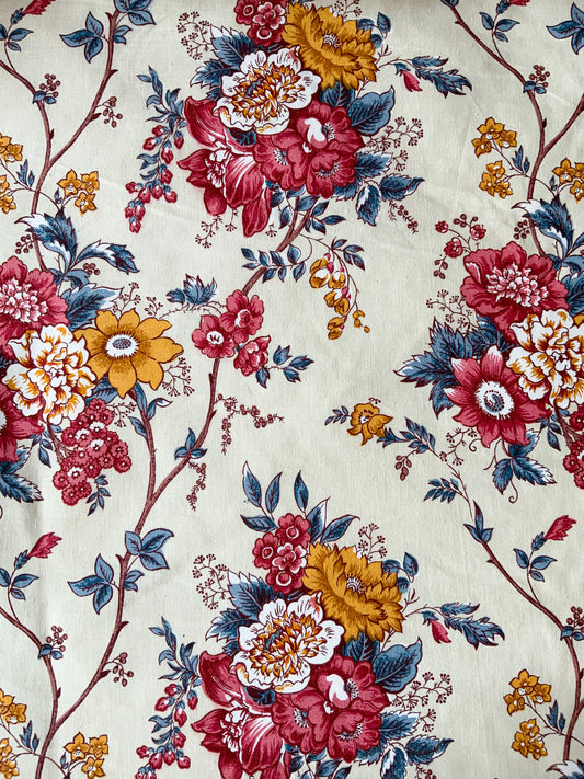 Schumacher Archived Handprint “ BEDFORD FLORAL”