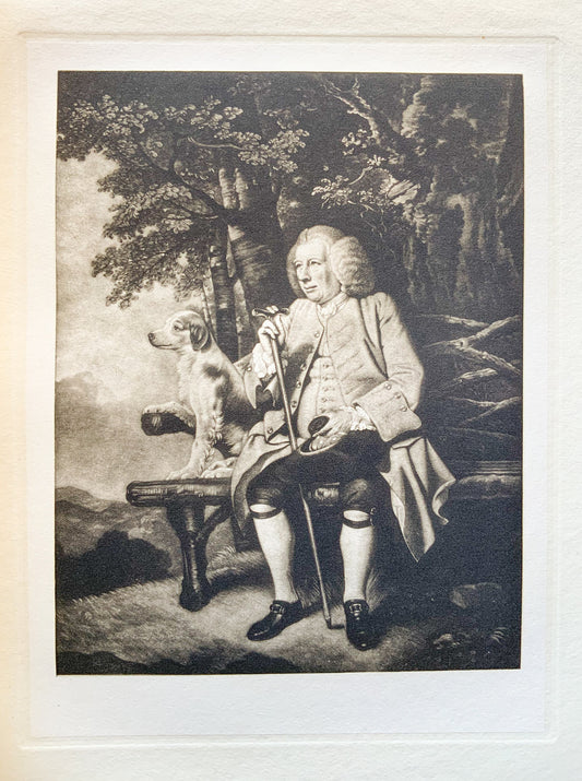 Antique Mezzotint “ANDREW DRUMMOND”