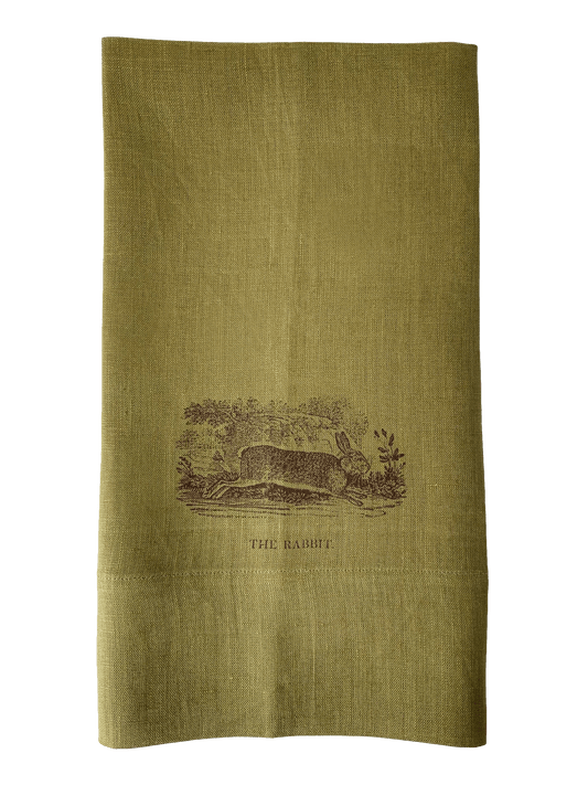 Small Fine Linen Guest Towel