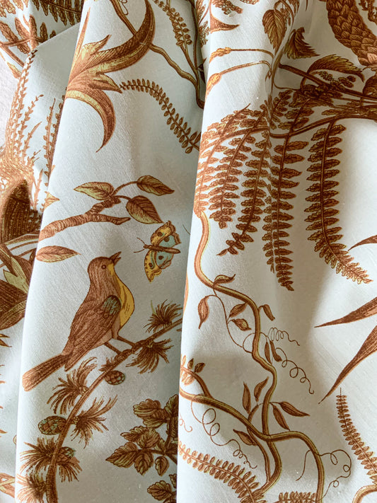 Bird and Thistle by Brunschwig & Fils Fabric