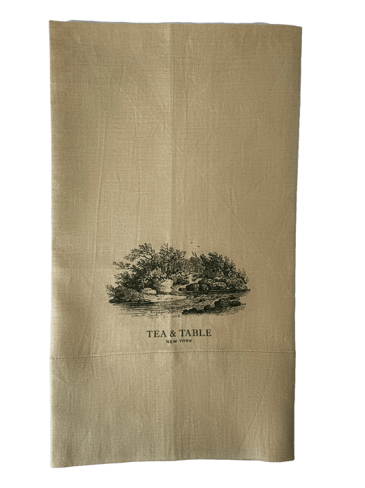 Large Fine Linen Guest Towel