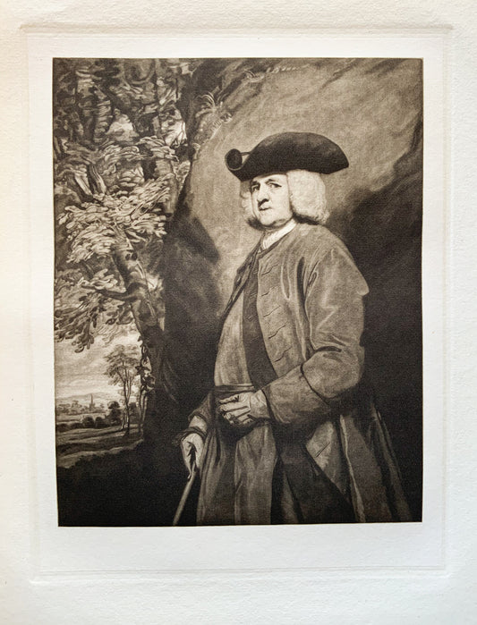 Antique Mezzotint “RICHARD ROBINSON, D.D”