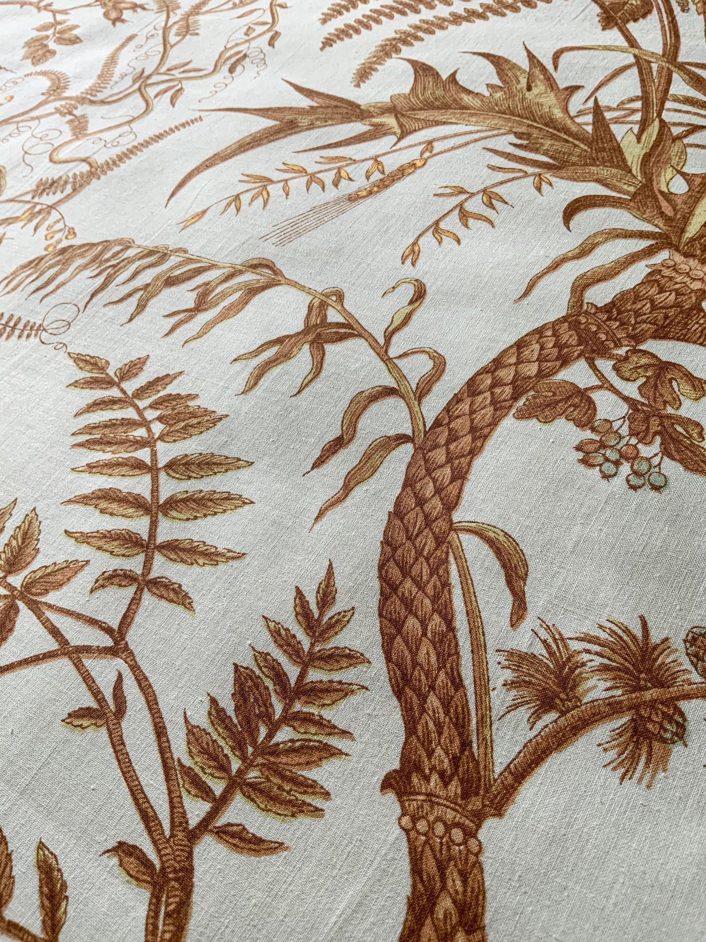 Bird and Thistle by Brunschwig & Fils Fabric