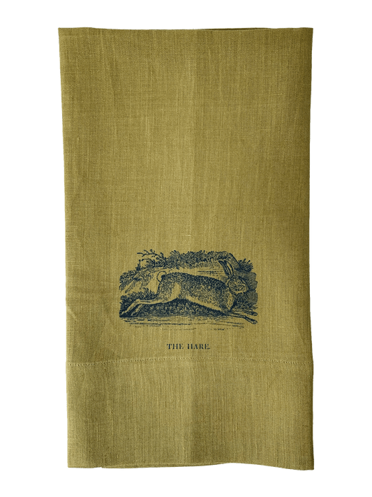 Large Fine Linen Guest Towel
