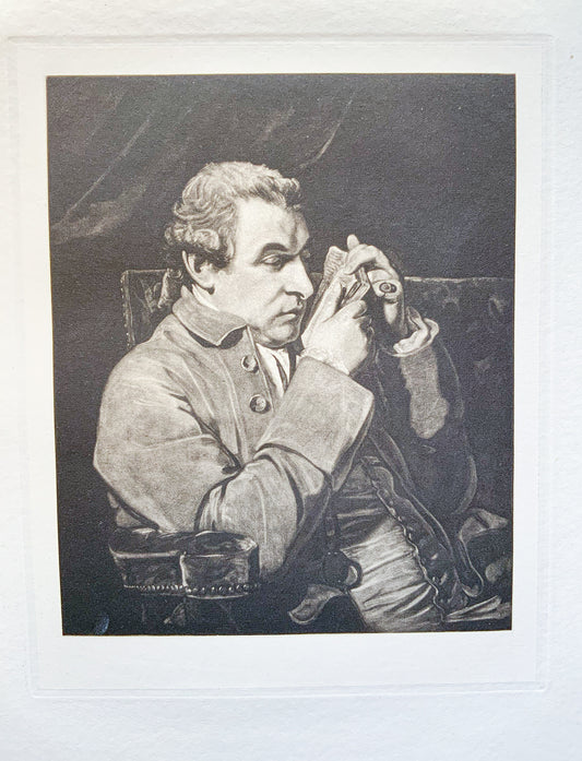 Antique Mezzotint “JOSEPH BARETTI”