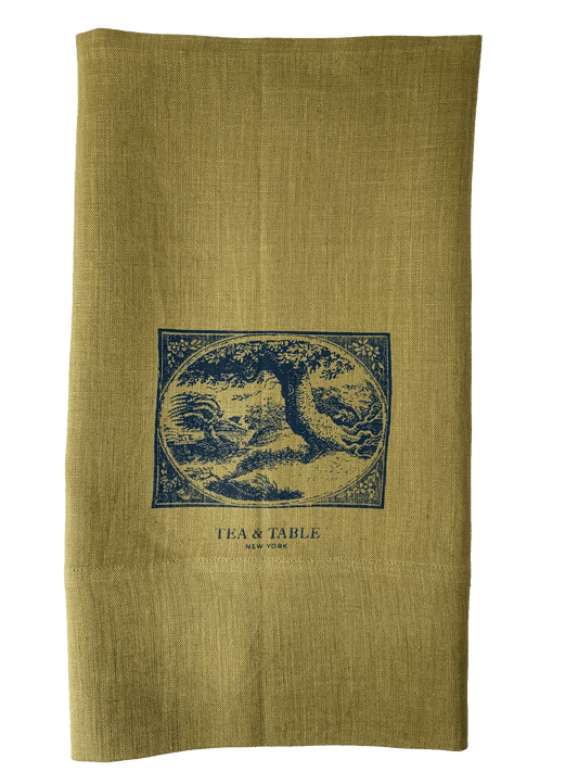Small Fine Linen Guest Towel
