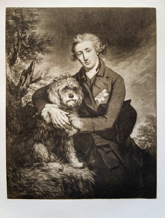 Antique Mezzotint “HENRY, DUKE OF BUCCLEUCH”