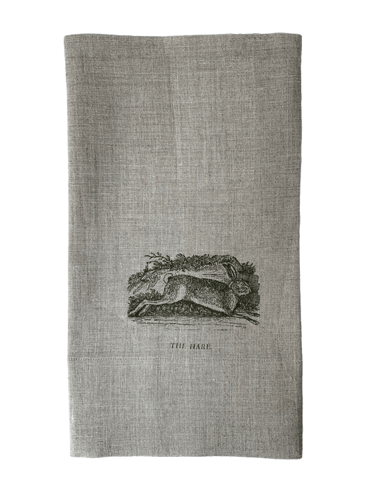 Small Fine Linen Guest Towel