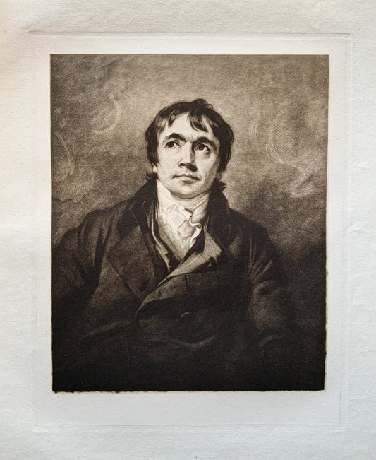 Antique Mezzotint “JOHN PHILPOT CURRAN”