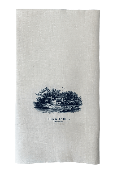 Large Fine Linen Guest Towel